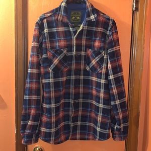 Anchorage Plaid Shacket Size Men S